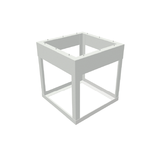 Opton In-Ground Pedestal