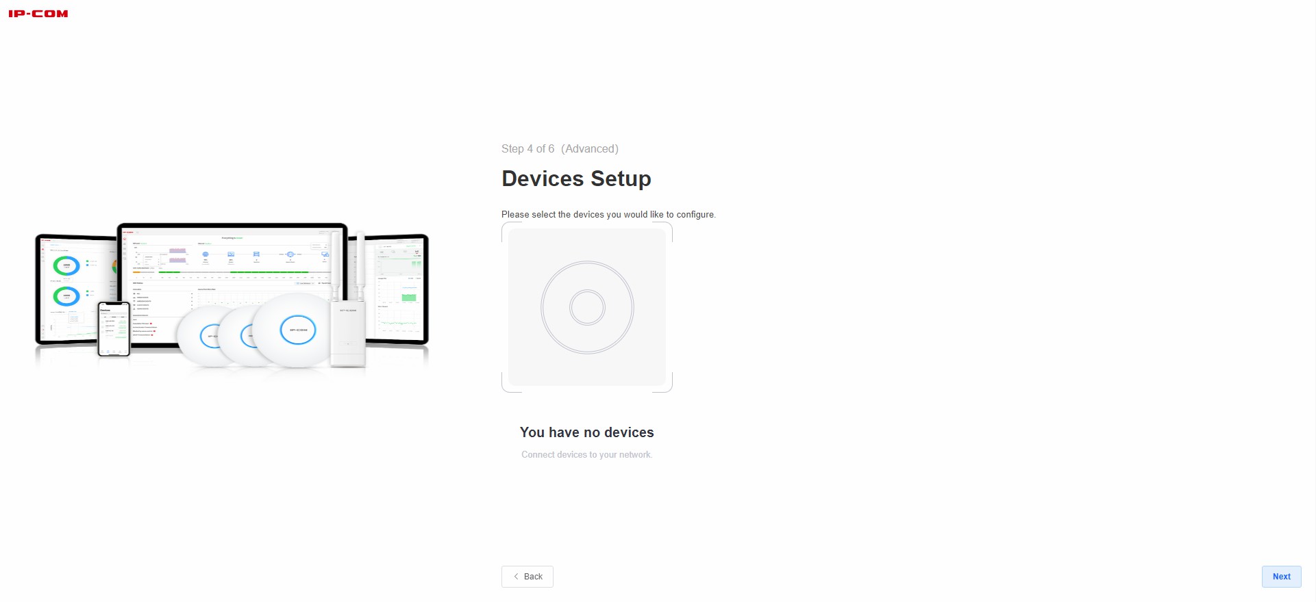 Configuration window 4/7