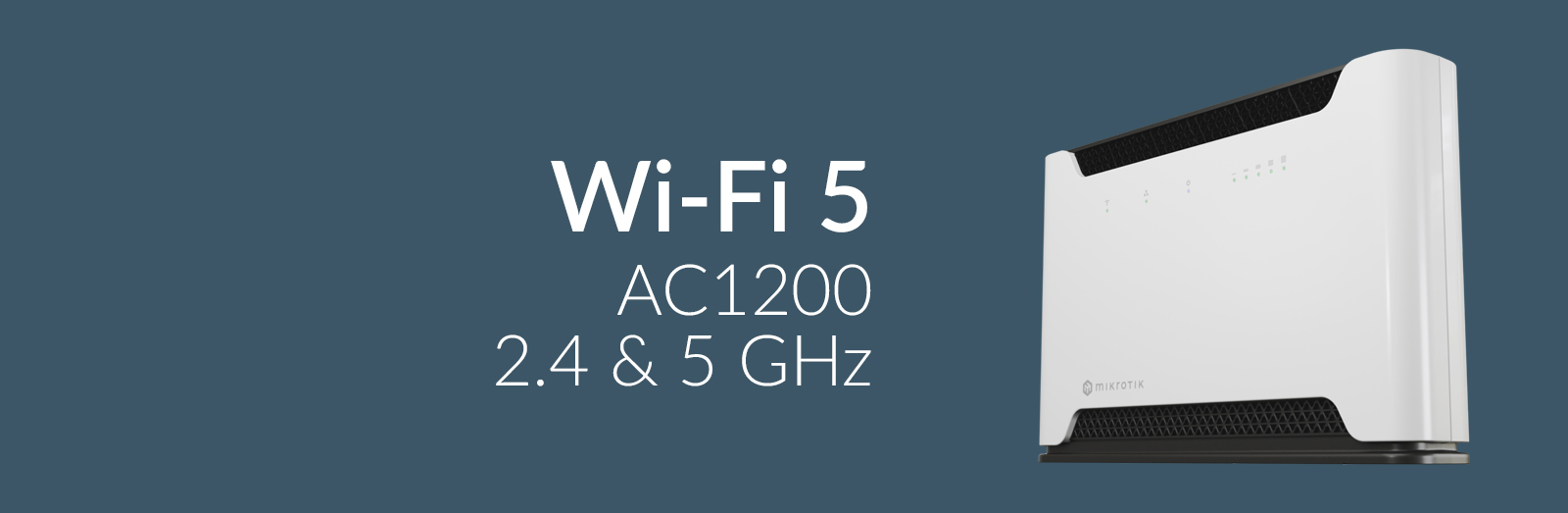 MikroTik Routers and Wireless - Products: Chateau 5G ax