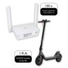 100 units of Huawei EG8145B7N-50 (GPON ONT Wi-Fi 7 BE3600 terminal) with a Xiaomi Scooter 4 NE for 0,25 EUR