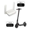 100 units of Huawei EG8145V5 (GPON ONT Wi-Fi 5 AC1200) with Xiaomi Robot Vacuum X10 for 0,25 EUR