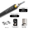 12 km of Aramid 24 Cable (24 SM G.652.D Fibers, Aramid Reinforced) with a Selected Prize for 0.25 EUR