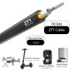 16 km of Aramid 12 Cable (12 SM G.652.D Fibers, Aramid Reinforced) with a Selected Prize for 0.25 EUR