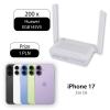 200 units of Huawei EG8145V5 (GPON ONT Wi-Fi 5 AC1200) with iPhone 17 256GB for 0.25 EUR
