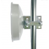 DishEter 20 HV directional antenna 2x2 MIMO 20dBi 26cm