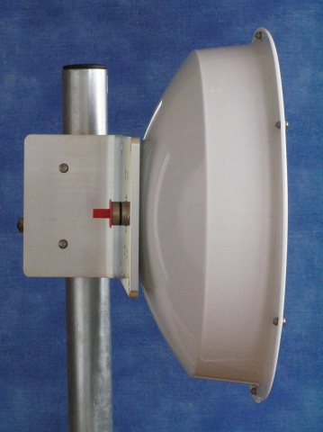 Jirous JRMD-400-10/11 parabolic antenna for Mimosa B11 (11 GHz)