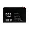 BBS Power AGM12V10AH VRLA AGM battery 12V 10Ah