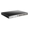 D-Link DGS-3130-30PS/SI Stackable Managed Switch 24x GE, 2x 10GE, 4x SFP+, 24x PoE (802.3af/at)