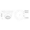 Dahua IPC-HDW1531S-0280B (Lite series) IP camera 5Mpix 2592x1944 IR30m 2.8mm PoE