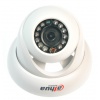 Dahua IPC-HDW2100P dome IP camera 1.3Mpix 720p IR 20m PoE