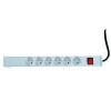 Digitus A-19-STRIP-1-IMP Power strip RACK 19"