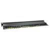 Digitus patchpanel 24x S/FTP cat. 6, black