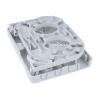 Fiber termination box (Indoor) FTB-02D - 2 outputs for adapters
