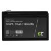 Green Cell CAV08 LiFePO4 battery 12V 12Ah