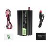 Green Cell INV05DE Power Inverter 12V DC to 230V AC 300W/600W Pure sine