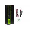 Green Cell INV16 Power Inverter 12V DC to 230V AC 500W/1000W pure sine