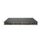 Huawei CloudEngine CE6820H-48S6CQ-B switch 48x SFP+, 6x QSFP28, AC power supply, front to back