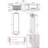 Huawei N63E-22 Rack 21" cabinet 47U