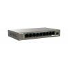 IP-COM G2210P-8-102W managed switch 9x GE, 1x SFP, 8x PoE (802.3af/at), ProFi