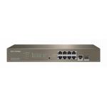 IP-COM G5310P-8-150W Layer 3 managed switch 9x GE, 1x SFP, 8x PoE OUT (802.3af/at) 130 W (IMS Cloud)