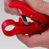 KNIPEX 16 60 06 SB Wire Stripping Tool for coax and data cable