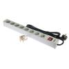 Power Strip 19" 8x 2P+Z