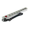 Power Strip 19" 8x 2P+Z