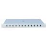 Mantar Rack 19" 1U fiber optic patch panel 12x SC Simplex