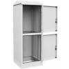 Mantar SZK-24U-154/61/61 outdoor junction cabinet Rack 19" 24U (12U + 12U)