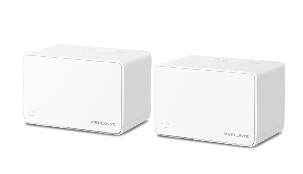 Mercusys Halo H80X access point AX3000 Mesh Wi-Fi System (2-pack)