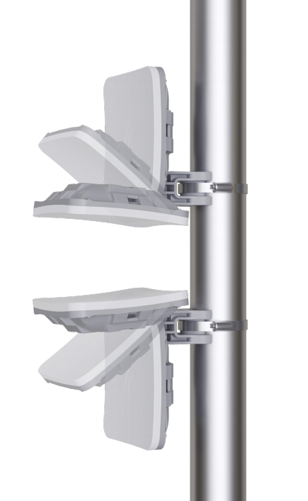 MikroTik QuickMOUNT QM-X – Adapter Für Antennen, Vertikal/horizontal Verstellbar, Bis 2 Kg