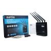 NETIS WF2880 Dual-band wireless router, AC, 1200Mb/s, USB 2.0, gigabit Ethernet