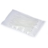 Cable tie white 2.5mm x 20cm