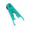 Opton 7088K stripper & crimping pliers for passthrough RJ45 connectors