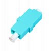 Opton adapter LC/UPC MM Simplex, Turquoise color