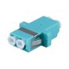 Opton adapter LC/UPC MM Duplex, Turquoise color