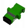 OPTON adapter SC/APC with flap SM SIMPLEX