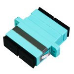 Opton adapter SC/UPC MM Duplex, Turquoise color