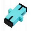 Opton adapter SC/UPC MM Simplex, Turquoise color