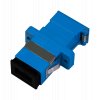 OPTON adapter SC/UPC with flap SM SIMPLEX