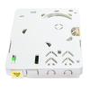 Opton Fiber Termination Box OP-FBD-02D with SC/APC adapter and pigtail (G.652.D)