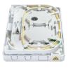 Opton Fiber Termination Box OP-FBD-02D with SC/APC adapter and pigtail (G.652.D)