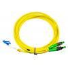 OPTON patchcord FC/APC-LC/UPC SM DUPLEX 3mm 2m G652.D