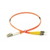 OPTON - PatchCord multimode LC-ST 62.5/125um OM1 MM duplex 0,5m