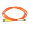 OPTON - PatchCord multimode LC-ST 62.5/125um OM1 MM duplex 3m