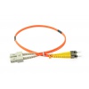 OPTON - PatchCord multimode SC-ST 62.5/125um OM1 MM duplex 0,5m