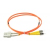 OPTON - PatchCord multimode SC-ST 62.5/125um OM1 MM duplex 1m