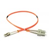 OPTON - Patchcord multimode LC-SC 50/125um OM2 MM duplex 0,5m