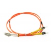 OPTON - Patchcord multimode LC-ST 50/125um OM2 MM duplex 1m