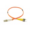 OPTON - Patchcord multimode LC-ST 50/125um OM2 MM duplex 0,5m